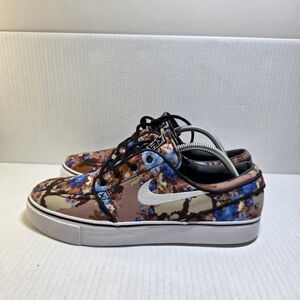 Sz 9.5 - Nike Zoom Stefan Janoski Premium Blue Digi Floral 2013 Shoes